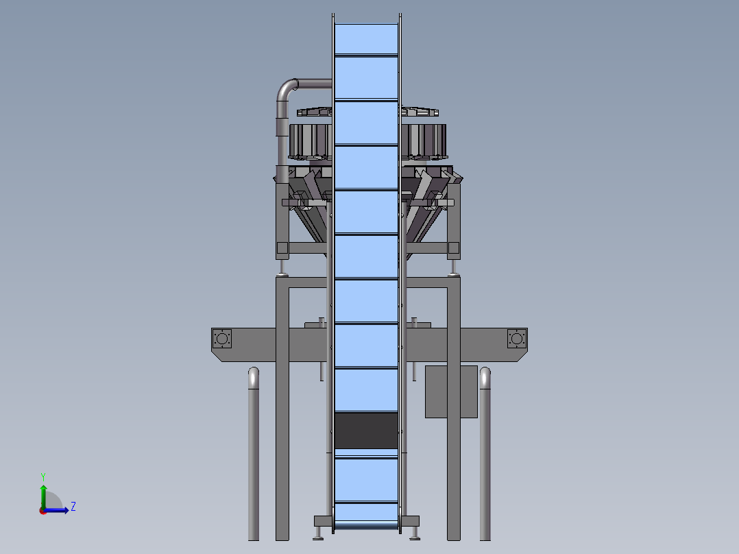 多头称重传感器设计sw10左视图