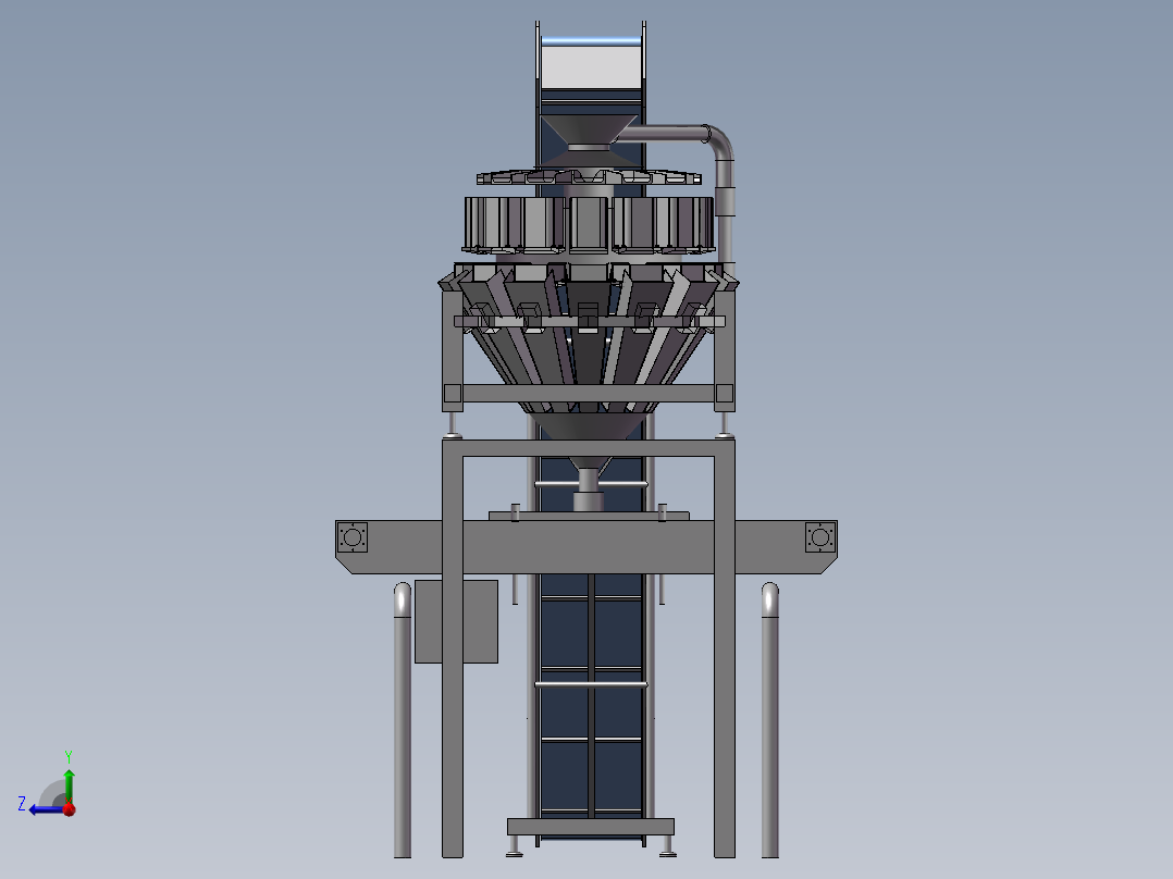 多头称重传感器设计sw10右视图