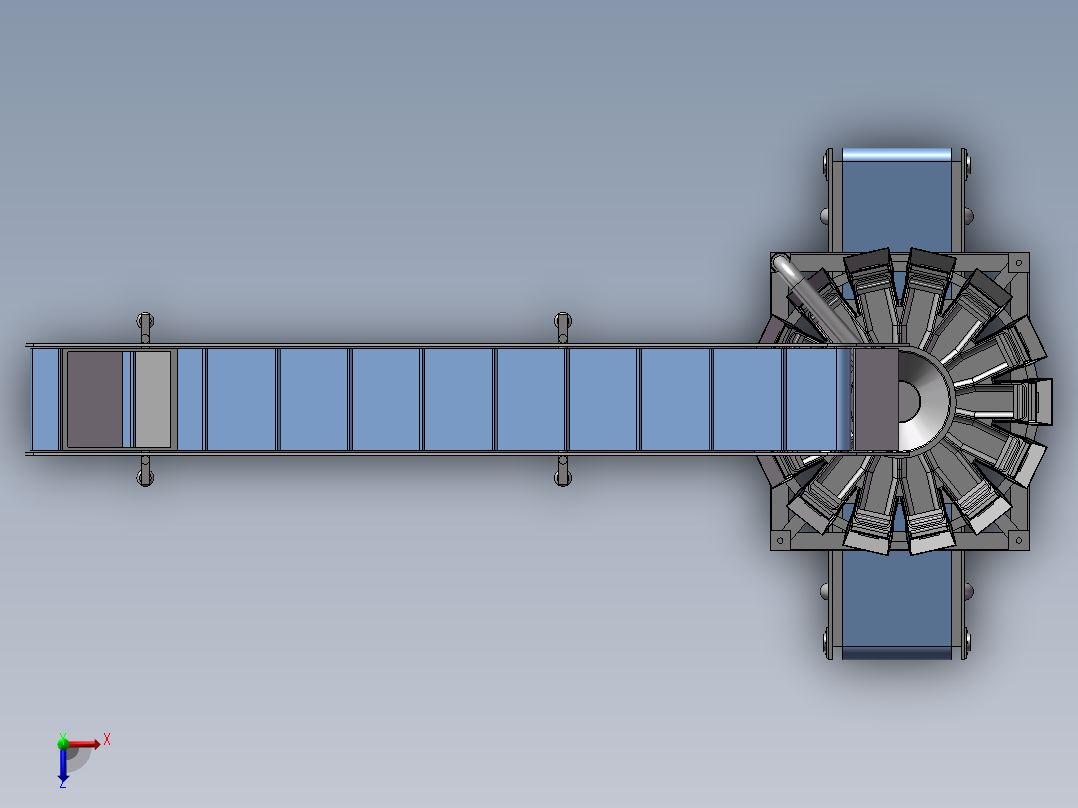 多头称重传感器设计sw10俯视图