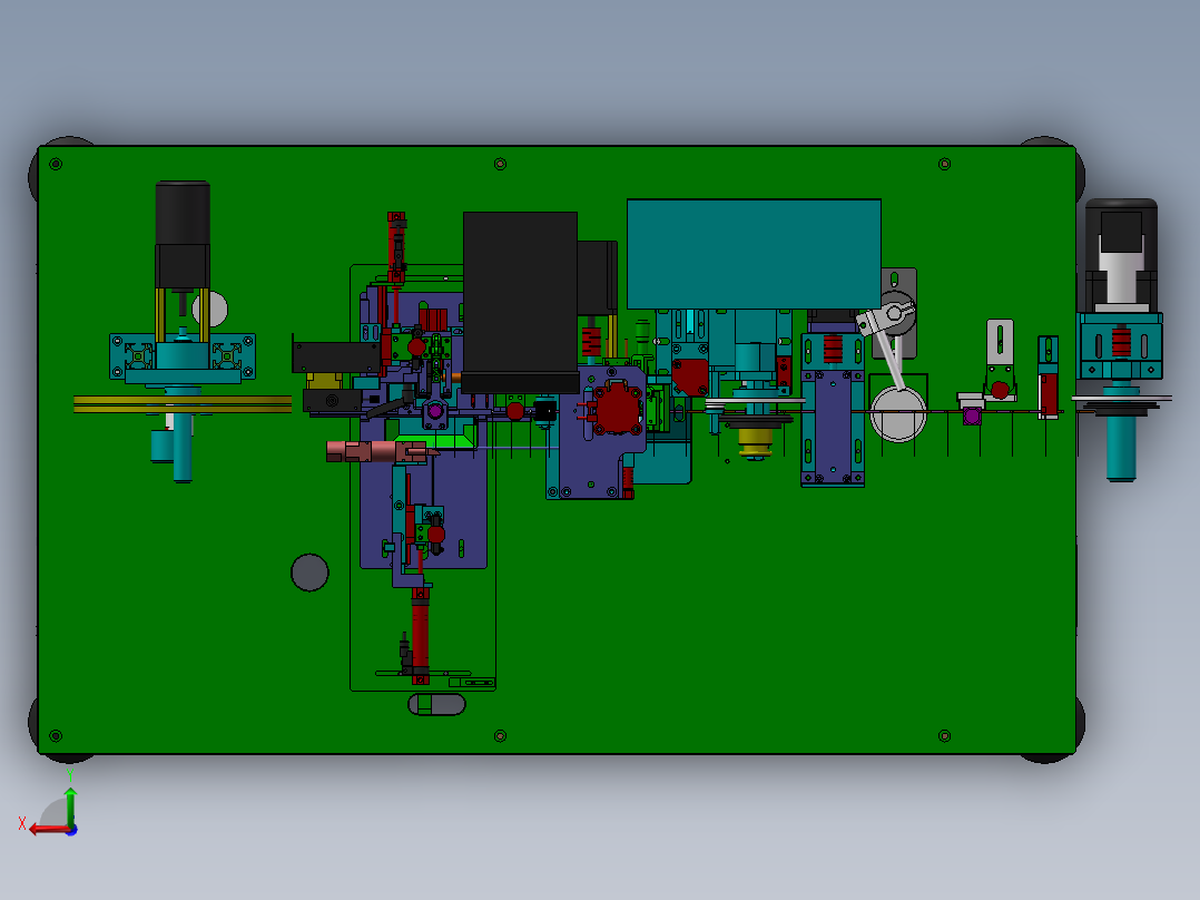 2.5mm铜箔焊线机sw19可编辑后视图