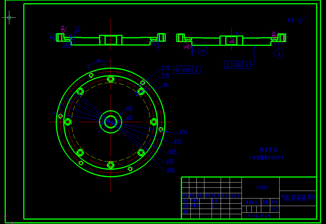 0031-冲压搬运机械手的设计（气动机械手）
