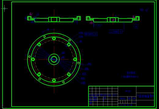 0031-冲压搬运机械手的设计（气动机械手）缩略图