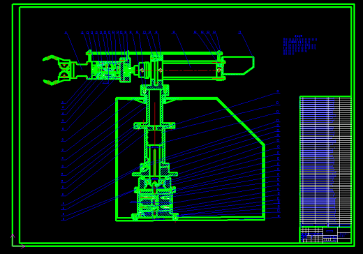0031-冲压搬运机械手的设计（气动机械手）缩略图