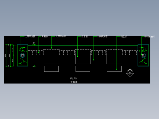 室内装修常用图块-FH02009A