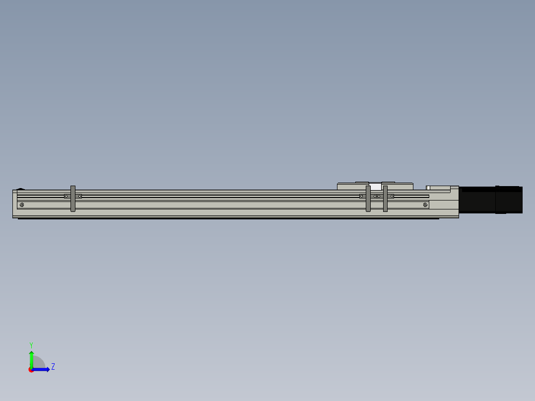Toyo东佑达直线模组-ETH6-450-BC-反左视图