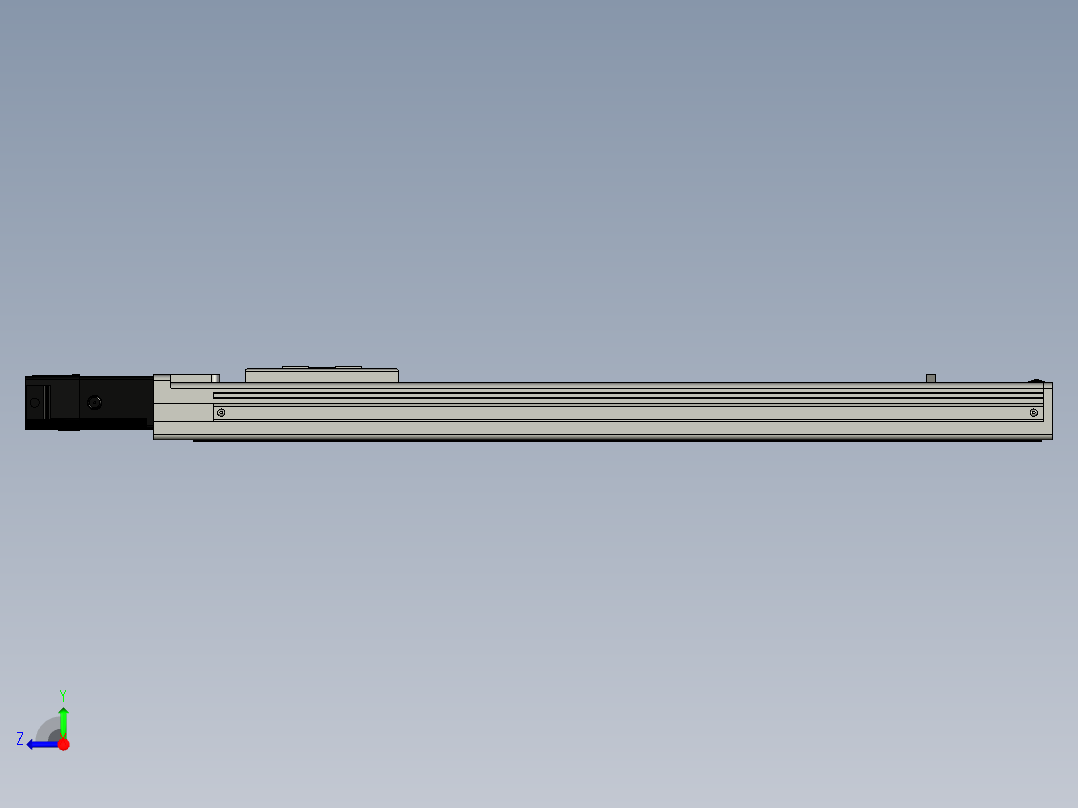 Toyo东佑达直线模组-ETH6-450-BC-反右视图
