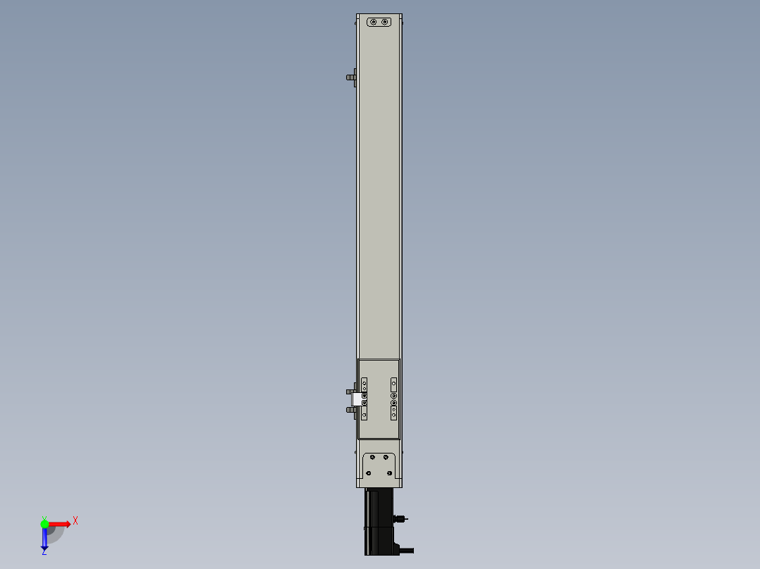 Toyo东佑达直线模组-ETH6-450-BC-反俯视图
