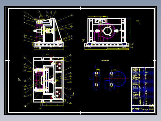 减速箱体零件工艺规程及加工φ52H8孔夹具设计