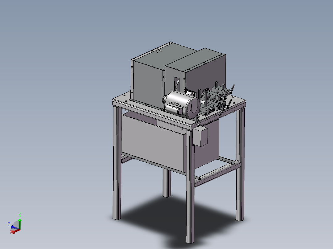 B04-倒角攻尖机、攻牙机