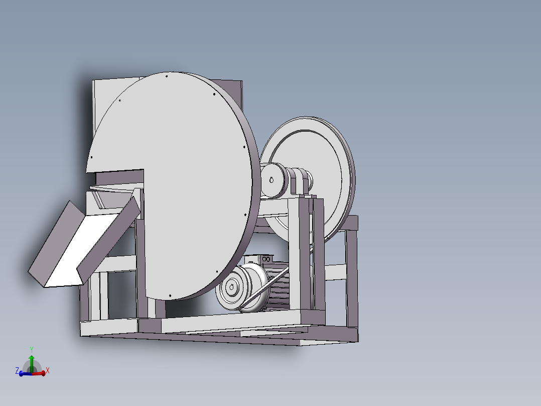 冻肉切片机的设计
