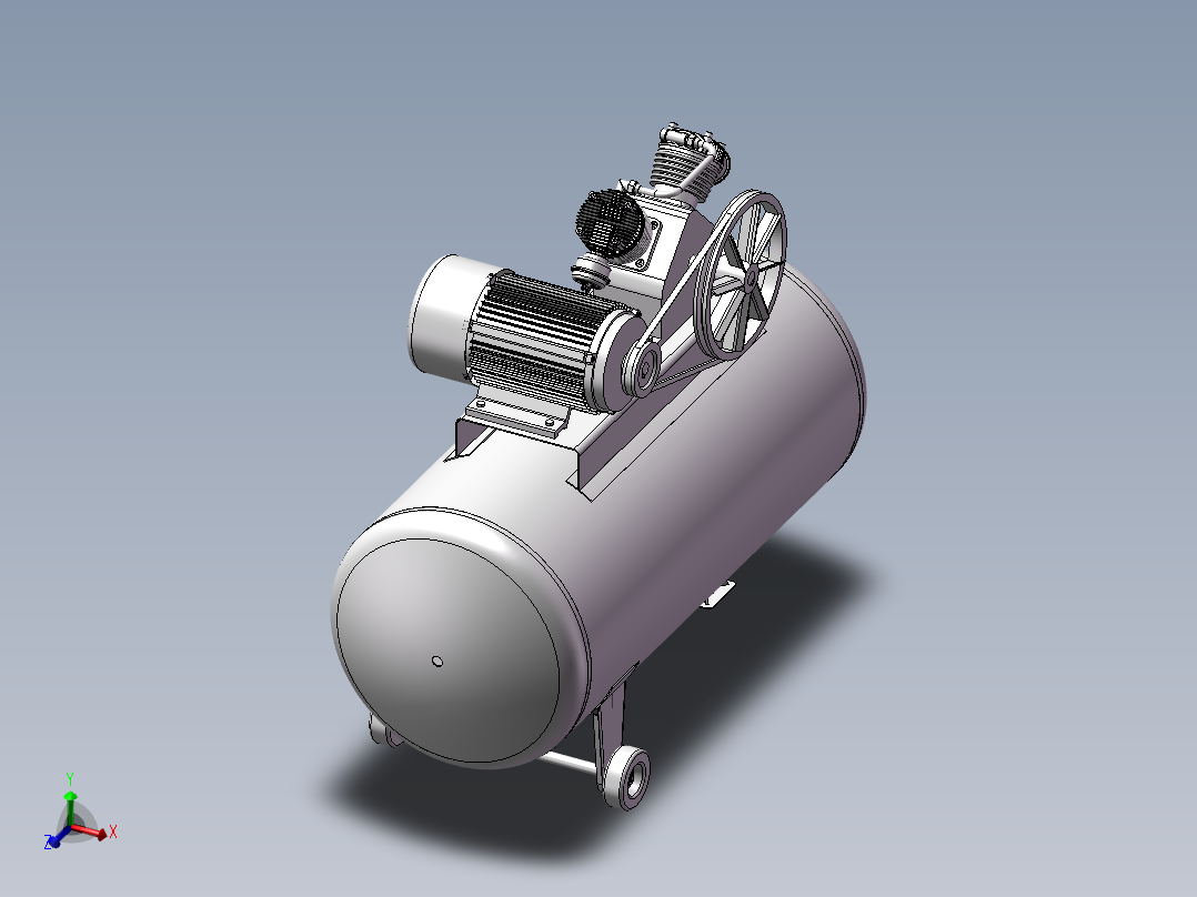 活塞式空气压缩机(STP)