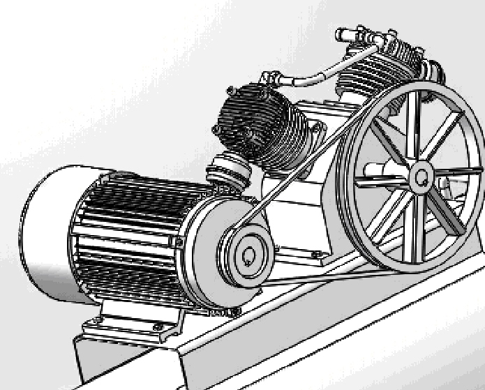 活塞式空气压缩机(STP)