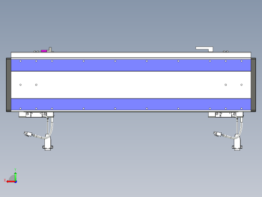 威洛博VL系列3d模型模组2VL17E1Y-S450后视缩略图