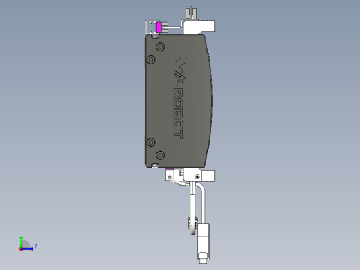 威洛博VL系列3d模型模组2VL17E1Y-S450左视缩略图