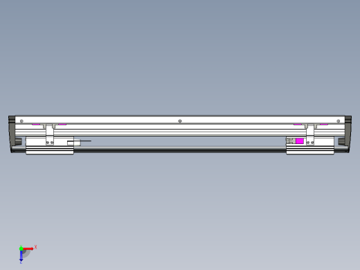 威洛博VL系列3d模型模组2VL17E1Y-S450俯视缩略图