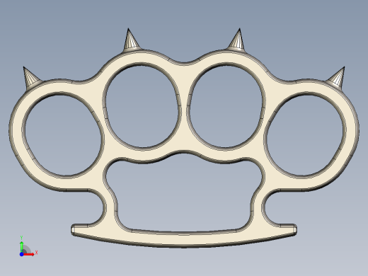 指关节前视缩略图