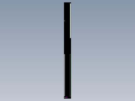 取手(鋁合金)(B)AL-2D多系列多零件图纸模型