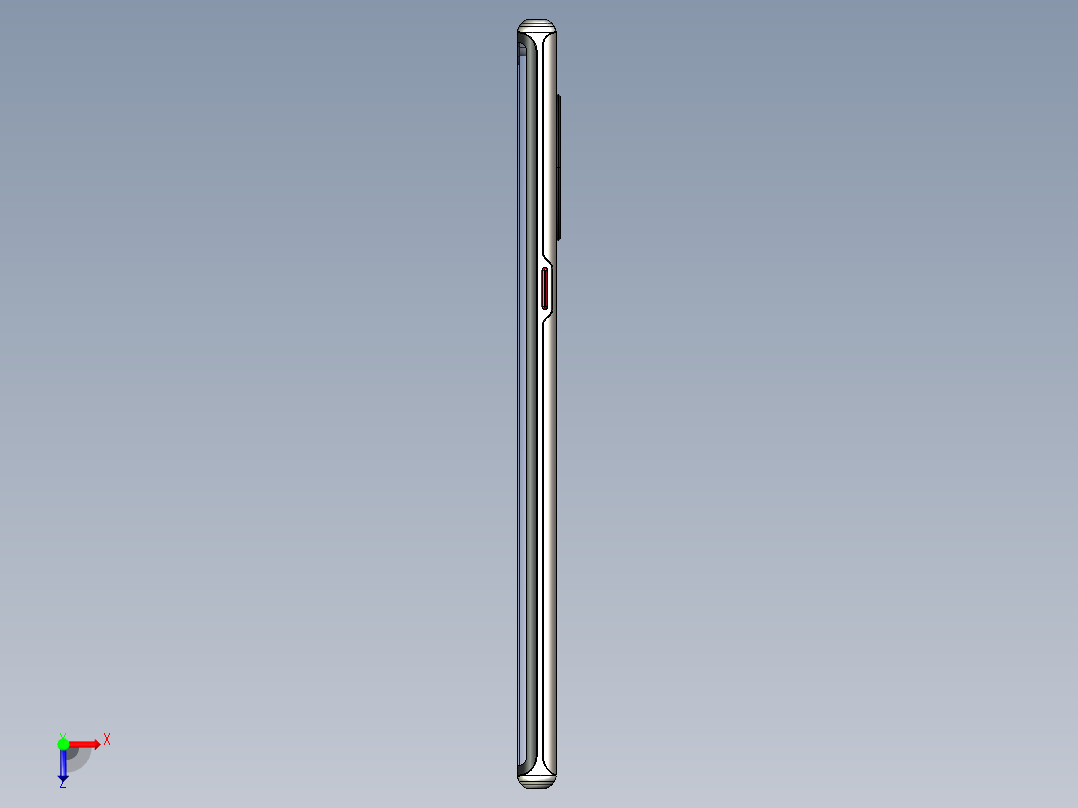 华为mate30pro手机俯视图