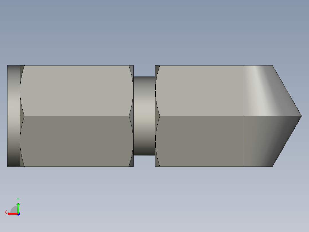 卡套式工业通用硬管接头4_dbu-s后视图