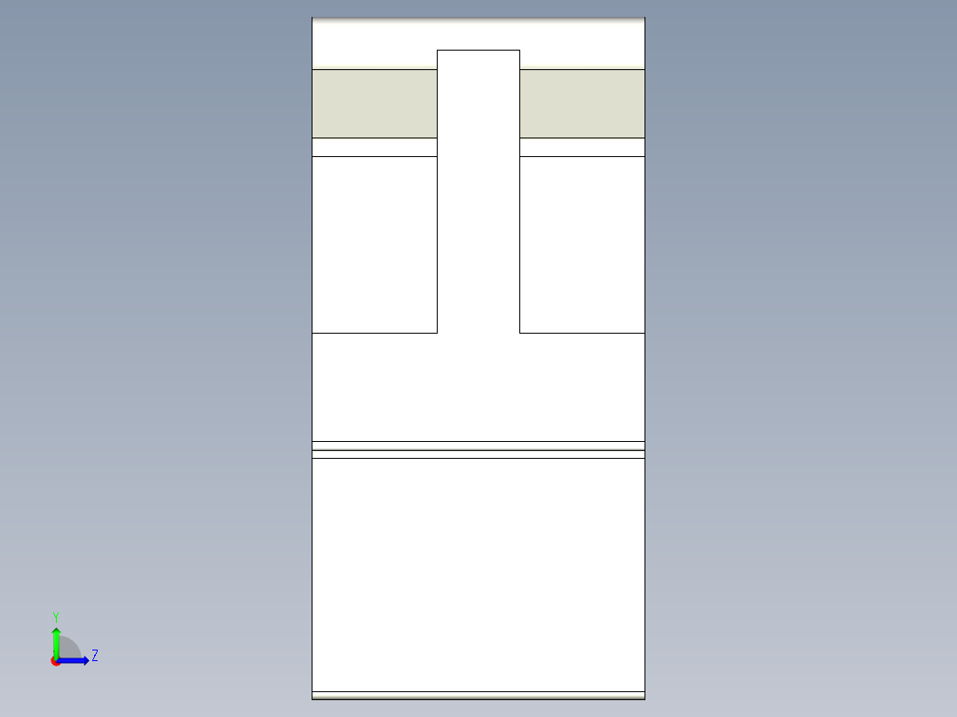 用于32mm直径的管电缆等的塑料夹安装左视图