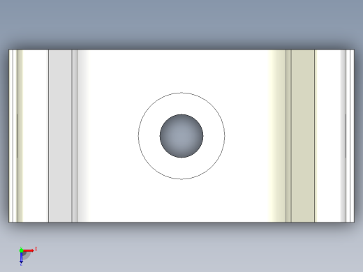 用于32mm直径的管电缆等的塑料夹安装俯视缩略图
