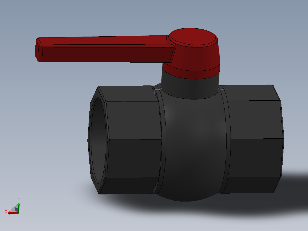 PVC管件-4in Ball valve