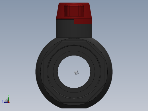 PVC管件-4in Ball valve右视缩略图