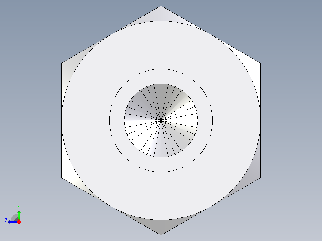 卡套式工业通用硬管接头EO_Blanking_plug_for_tube_ends_ROV14S71右视图