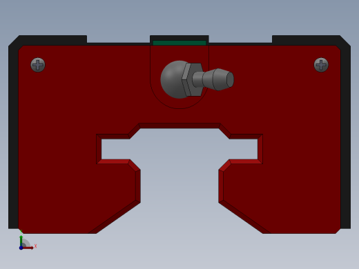 HGL-CA系列直线导轨[HGL(四方型(低))15C(重负荷)A(上锁式)]_滑块前视缩略图