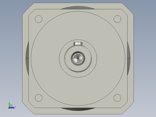 斜齿PHL115-L2 28-110-145-M8 CZ32.STEP左视缩略图