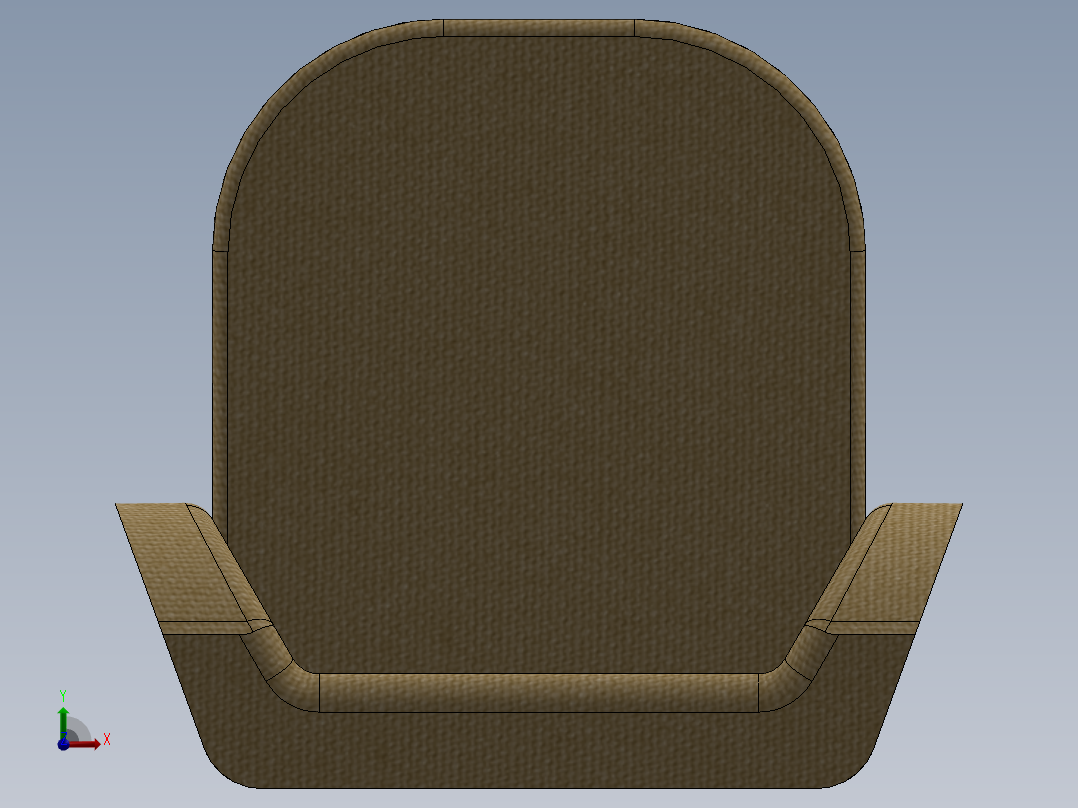 叉车座椅forklift-seat-sw前视图