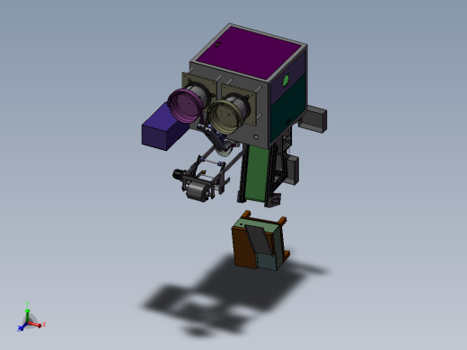 全自动化螺丝包装机