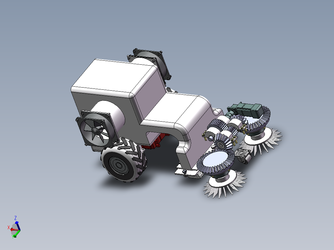 智能清扫机器人4.6