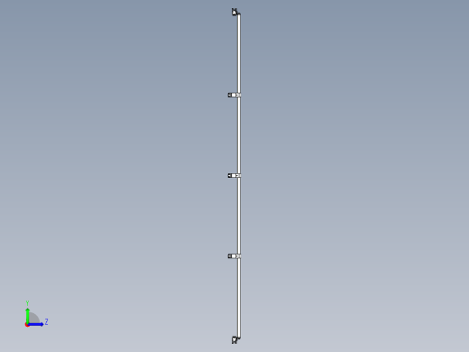 基恩士SL-JB207_side-mount_kc图纸模型左视缩略图