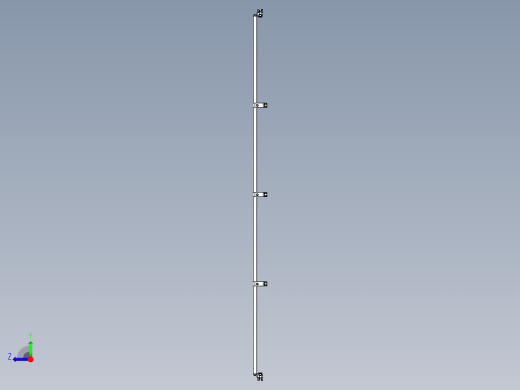 基恩士SL-JB207_side-mount_kc图纸模型右视缩略图