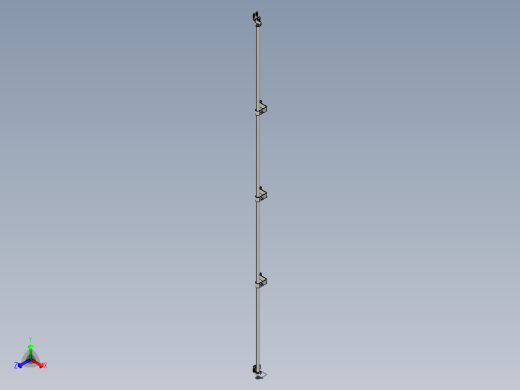 基恩士SL-JB207_side-mount_kc图纸模型正等轴测缩略图