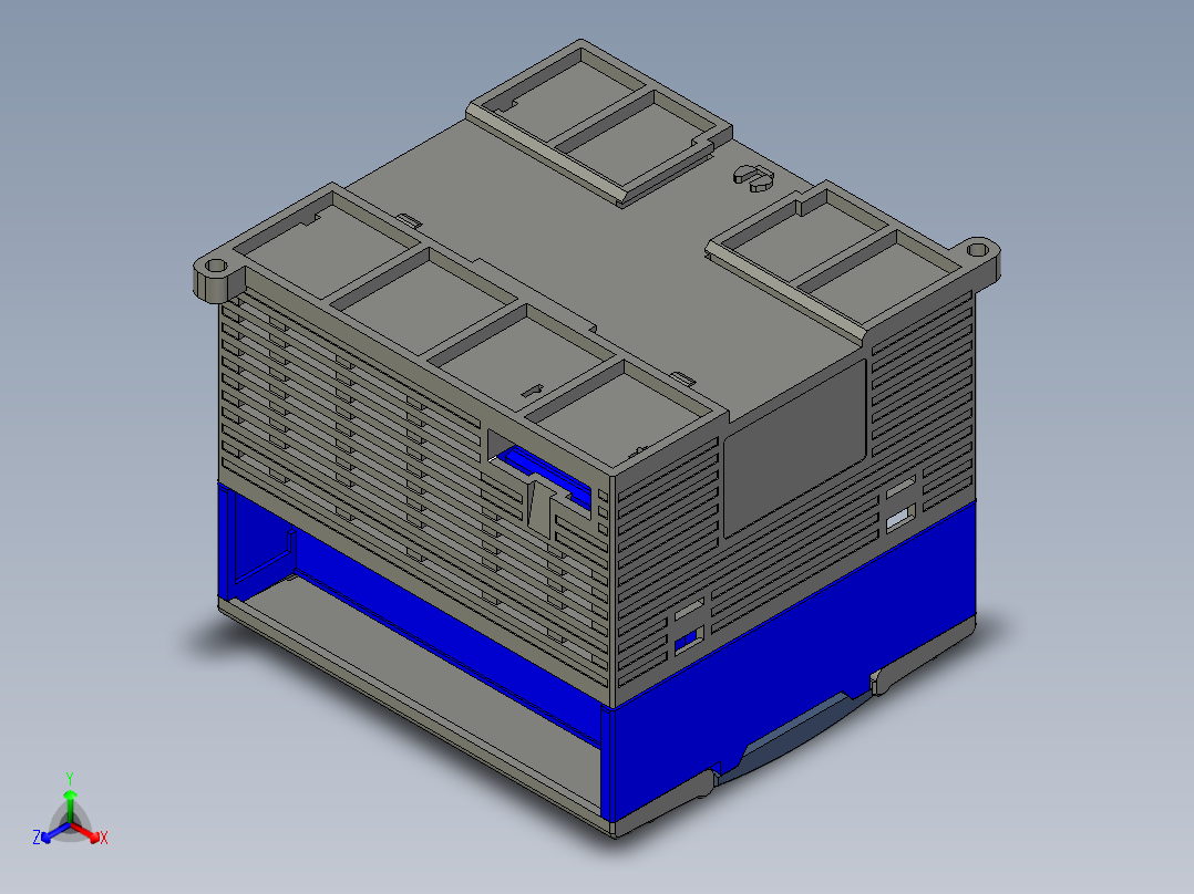 XD-E16X16YR-E主视图