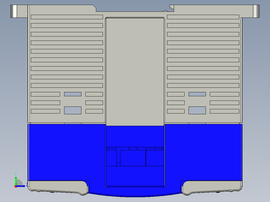 XD-E16X16YR-E左视图