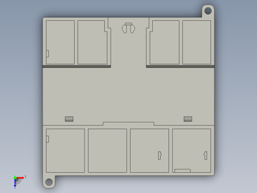 XD-E16X16YR-E俯视缩略图