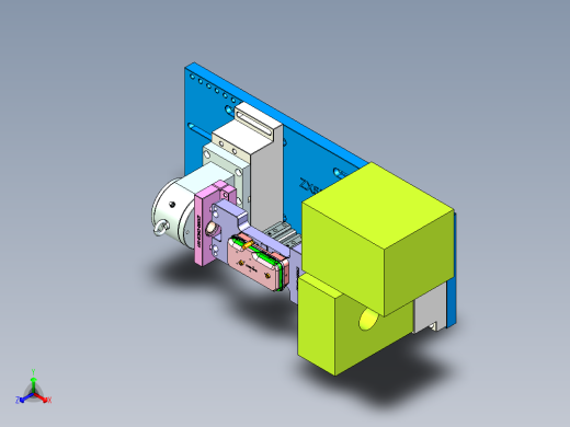 ZX550-笔记本CNC工装夹具三维模型CNC8-0526