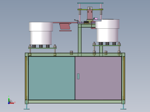 2023.02月-纽扣自动组装机sw18可编辑前视缩略图