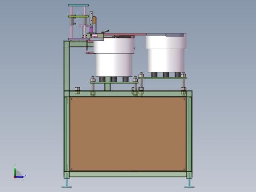 2023.02月-纽扣自动组装机sw18可编辑左视缩略图
