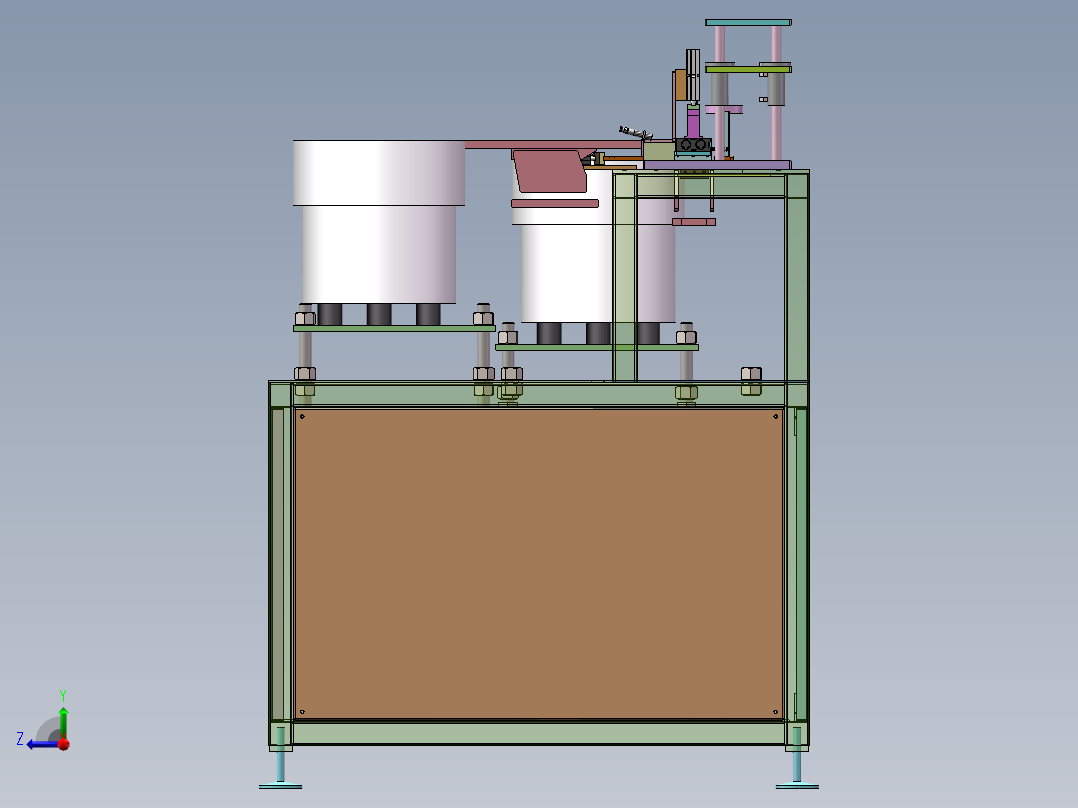 2023.02月-纽扣自动组装机sw18可编辑右视图