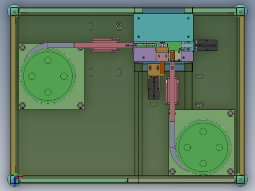 2023.02月-纽扣自动组装机sw18可编辑俯视缩略图