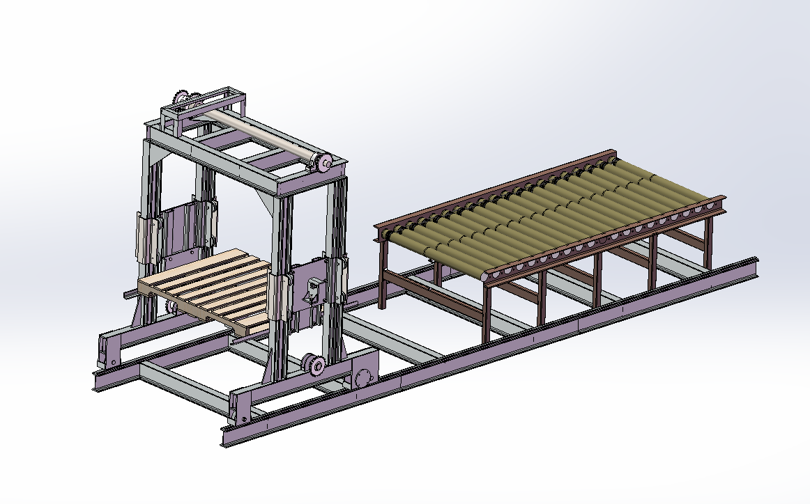 托盘输送升降机