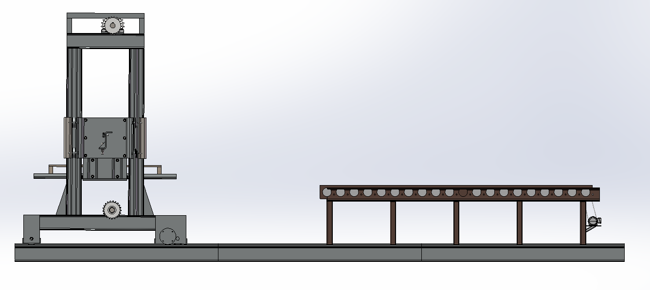 托盘输送升降机