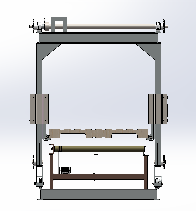 托盘输送升降机