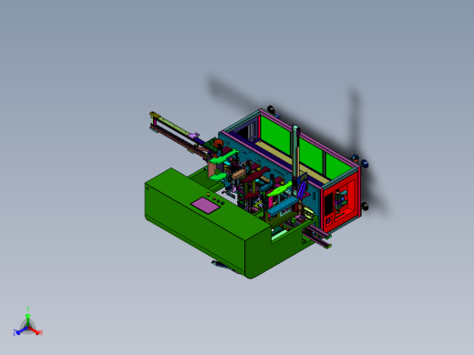 充电器插头装配pcb机