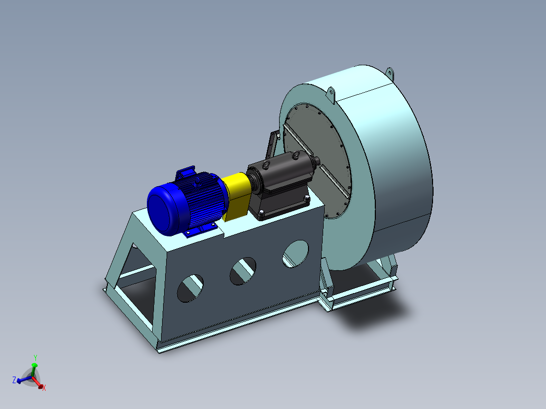 4-73№10D离心风机