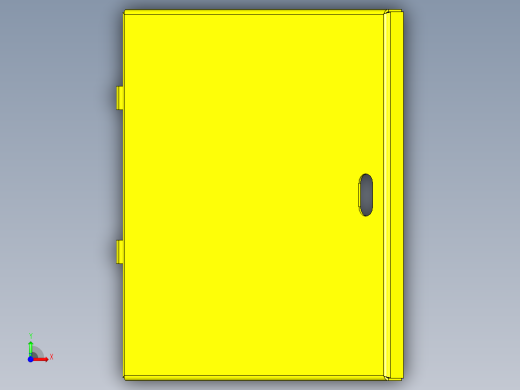 B3004595-电气箱外壳前视缩略图